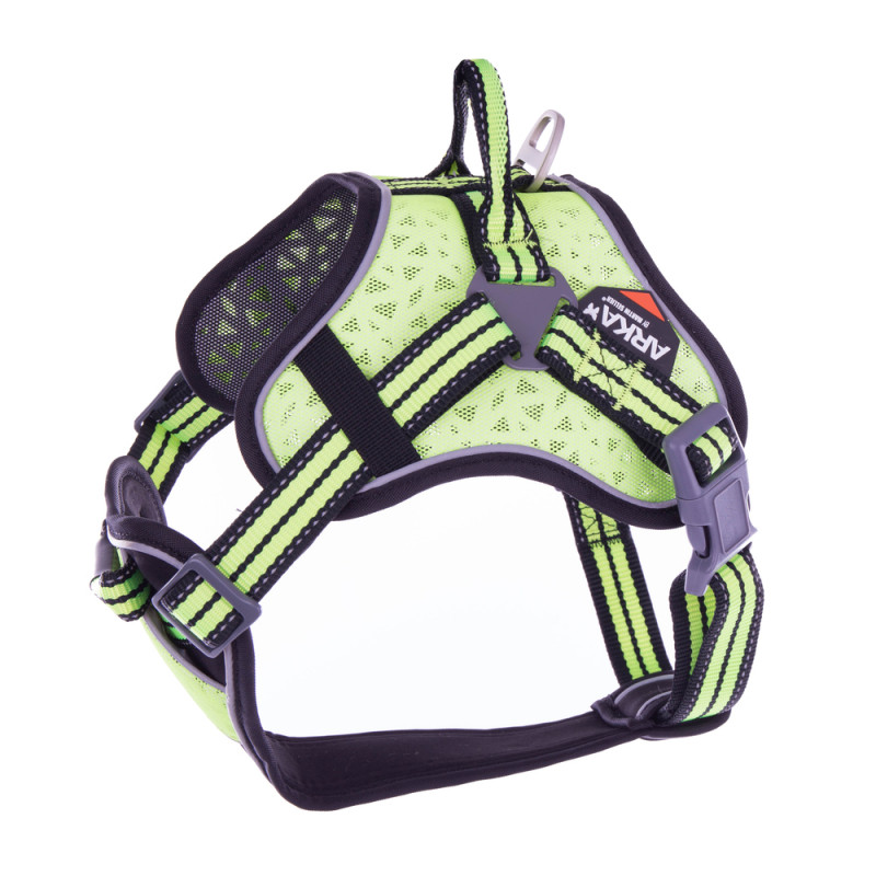 Harnais pour chien Arka Dog L Jaune