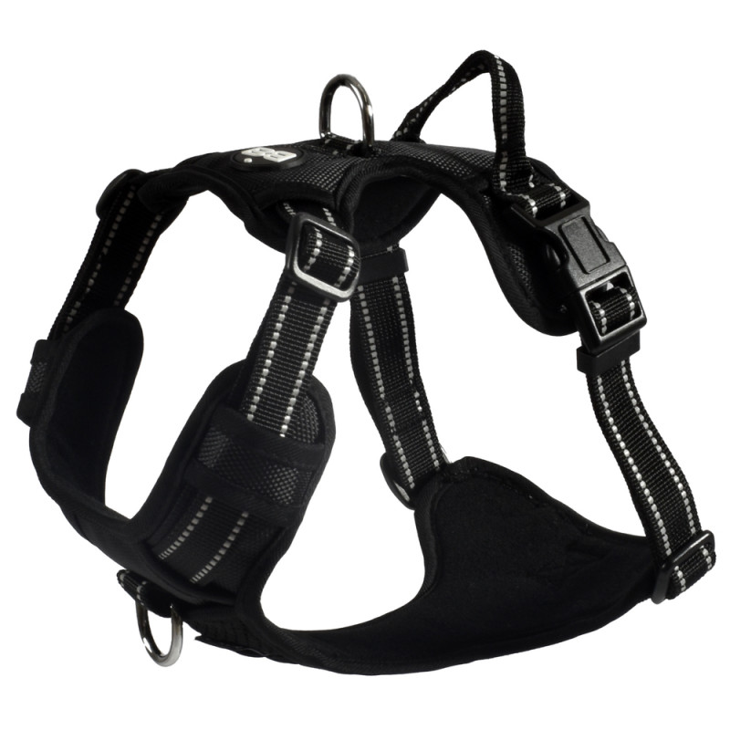 Harnais Rando Walk pour chien noir - Taille L