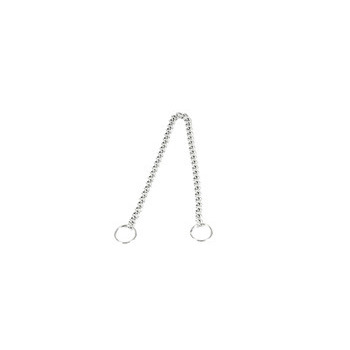 Collier étrangleur pour chiens simple en métal 40c