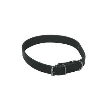 Collier pour chiens Rive noir 22x55