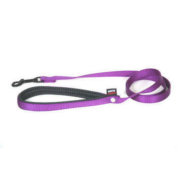 Laisse nylon 16/120 mauve