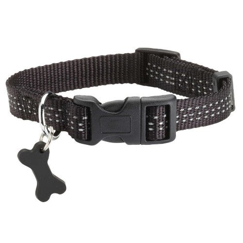 Collier Safe pour chien de couleur noir et de tail