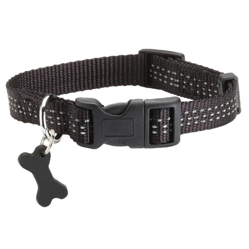 Collier Safe pour chien : noir XL