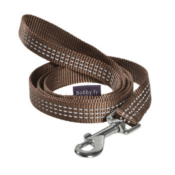 Laisse Safe pour chien : marron 20