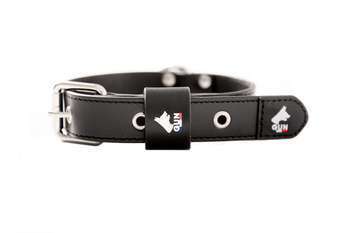 Collier pour chien,  noir, taille XS