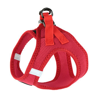 Harnais chien Mesh XL rouge