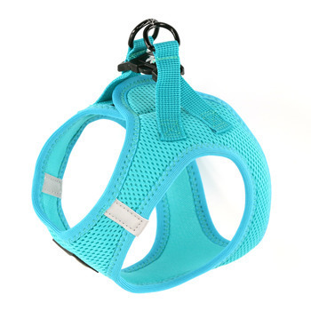 Harnais chien Mesh XL turquoise