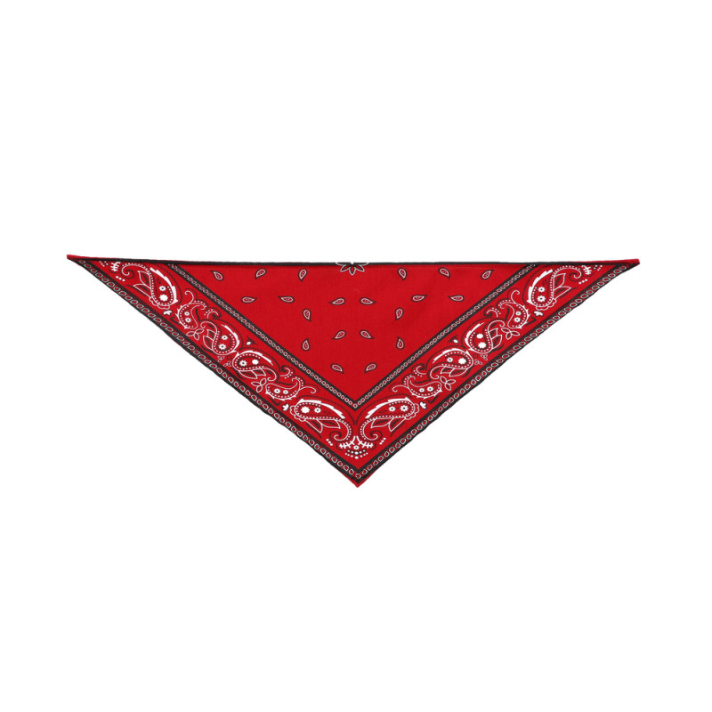 Bandana pour chien coloris rouge 61x22,7cl