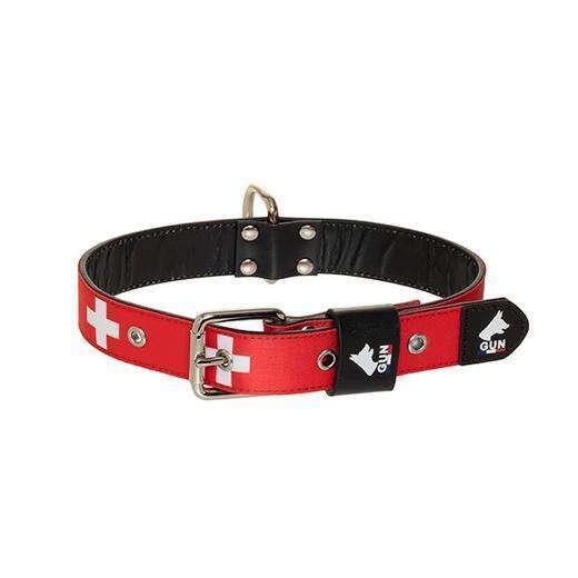 Collier chien Gun SUISSE L