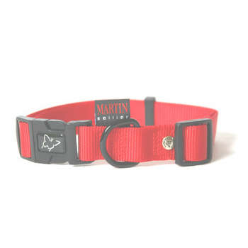 Collier pour chiens réglable: nylon 20/40-55