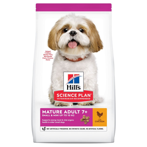 Croquettes pour chien Mature Adult 7+ Small&Mini,