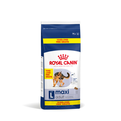 Croquettes pour chien Maxi adult, grandes races -