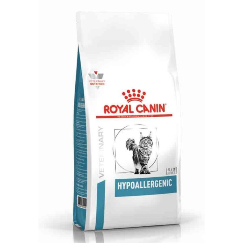 Croquettes pour chat, Veterinary Hypoallergenic -