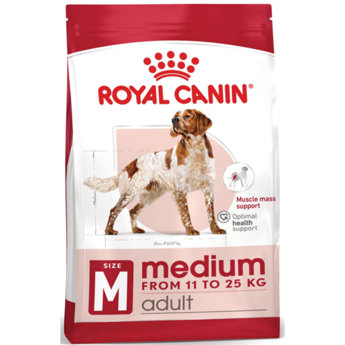 Croquettes pour chien adulte de 1 à 7 ans Medium A
