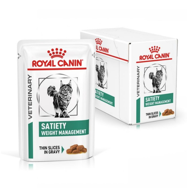 Émincés pour chat, Veterinary Satiety Weight Manag