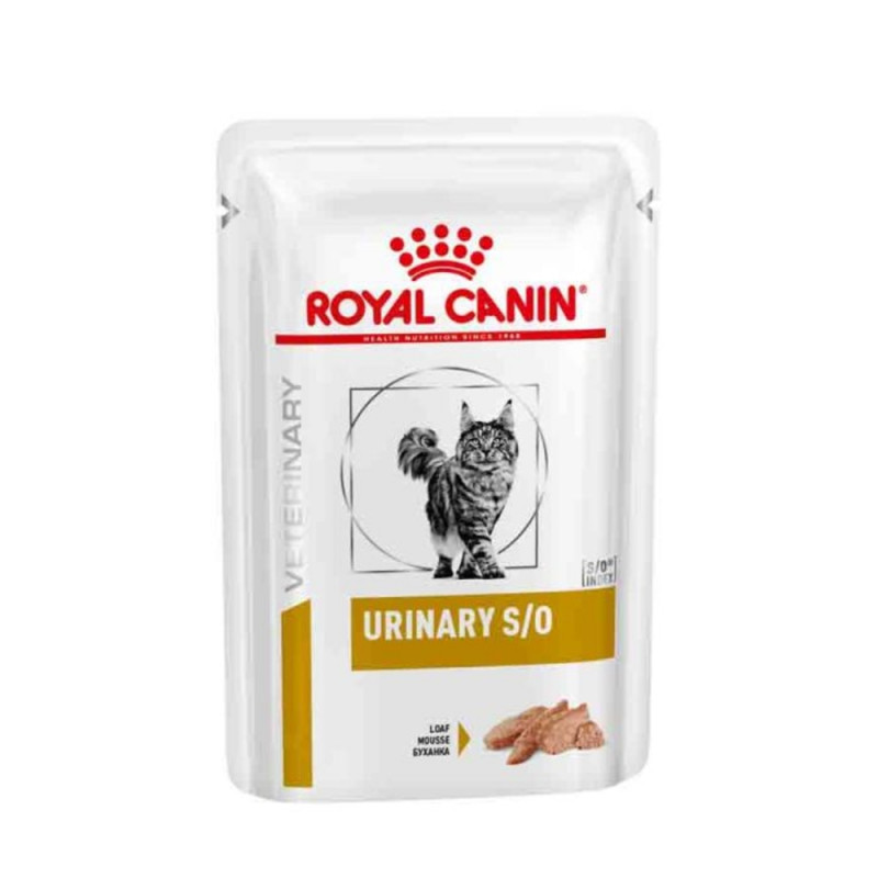 Mousse pour chat, Veterinary Urinary S/O - 12x85g