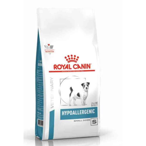 Croquettes pour petit chien, Veterinary Hypoallerg