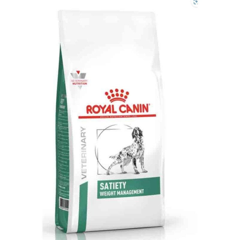 Croquettes pour chien, Veterinary Satiety Weight M