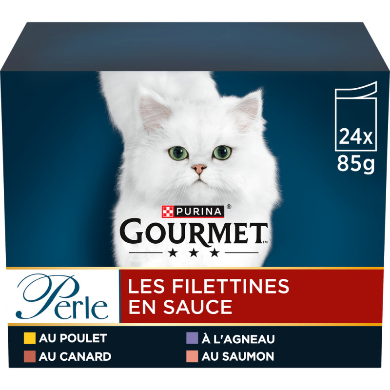 Filettines en sauce : poulet, canard, agneau, saum