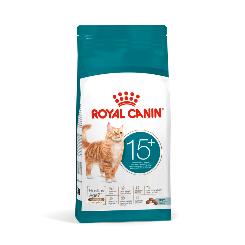 Croquettes pour chat senior 'Ageing 15+' - 2kg