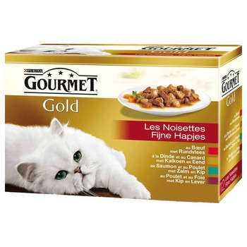 Boite gold les noisettes 12 x 85 g