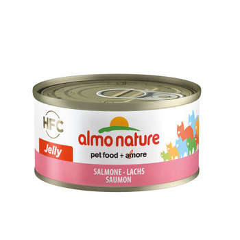 Boite pour chat : Saumon 70 g