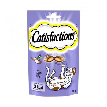 Friandises pour chat: au canard 60g