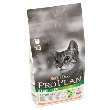 Croquettes chat adulte stérilisé au saumon Super P