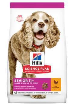 Croquettes pour chien Senior 11+ Small&Mini, au po