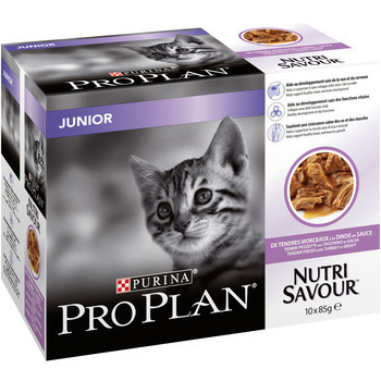 Boîte Pplan Junior: dinde, 10x85 g