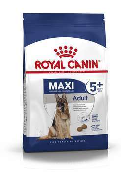 Croquettes chien grande taille de + 5 ans Maxi Adu