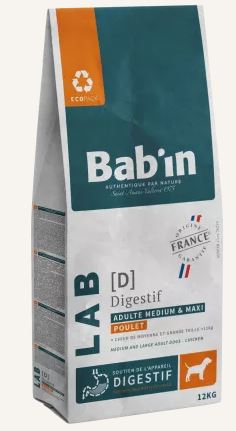 Medium et Maxi Adulte Digestif <BR>