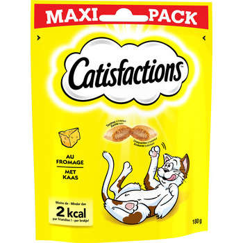 Friandises pour chat Catisfactions au fromage : 18