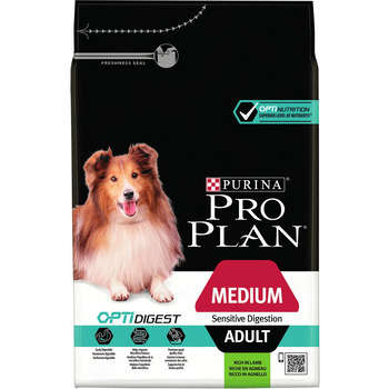 Croquettes chien adulte de taille moyenne digestio