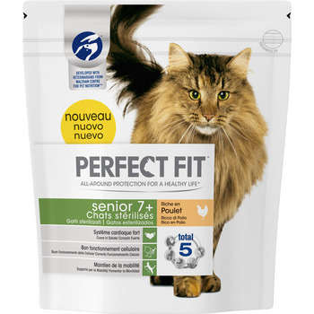 Croquettes Perfect Fit Senior pour chat 1,4kg