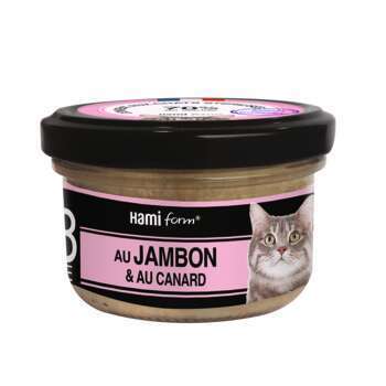 Chat Les cuisinés n°28: Jambon/Canard