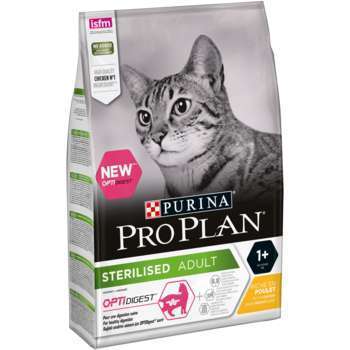 Croquettes Pro plan chat stérilisé - 3 Kg