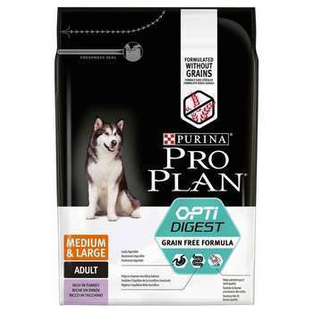 Croquettes chien adulte sans céréales à la dinde -