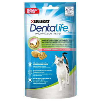 Dentalife Chat Saumon 40G