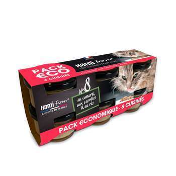 Pack 6 pots recette n°08