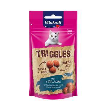 Snacks Triggles lieu noir 40g