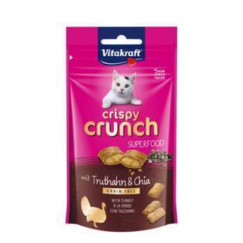 Crispy Crunch Dinde et Graine de chia 60g