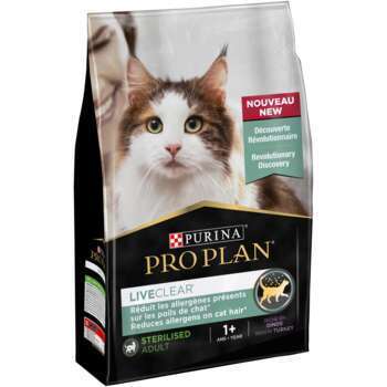 Croquettes chat stérilisé Purina dinde 2,8kg