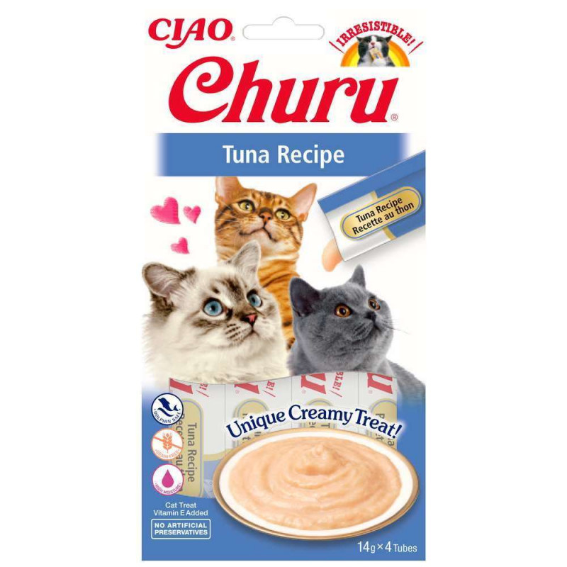 Churu thon pour chat 14g x 4