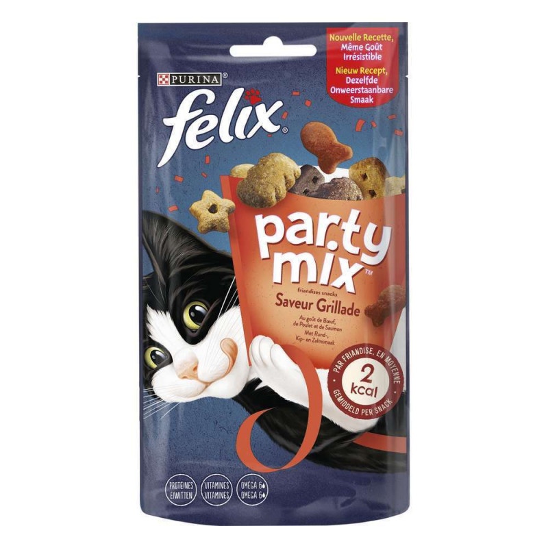 Friandises pour chat - B½uf, Poulet, Saumon