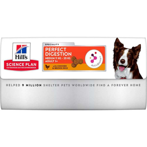 Croquettes chien de race moyenne ''Perfect Digesti