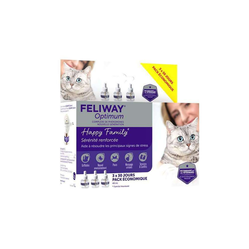 Feliway optimum kit complet - ceva