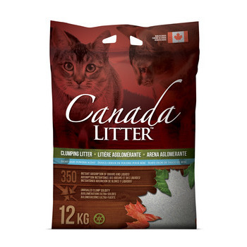 Litière minérale Canada Litter - 12kg