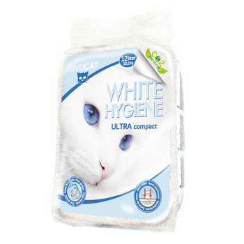 Litière minérale pour chat Compacte - 12 litres