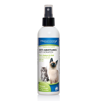 Spray anti griffures chat : 200ml